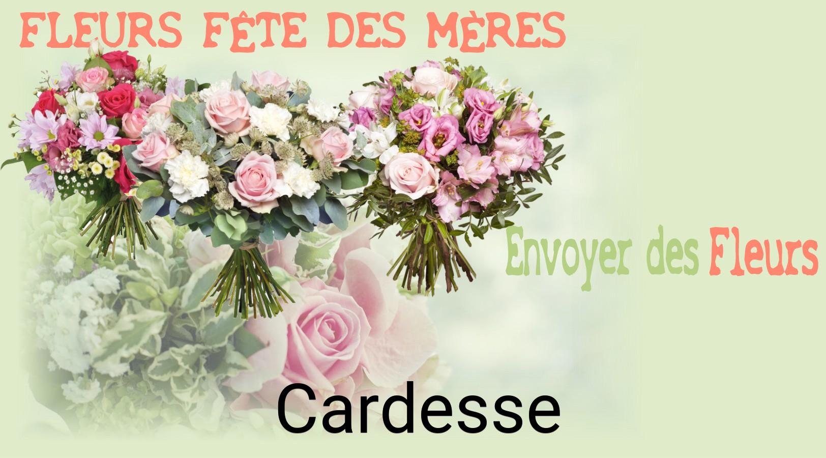 Bouquet de Fête des Mères livré à Cardesse